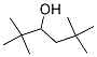 2,2,5,5-TETRAMETHYL-3-HEXANOL Struktur