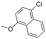 1-CHLORO-4-METHOXYNAPHTHALENE Struktur