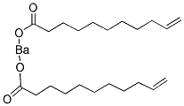 BARIUM UNDECYLENATE Struktur