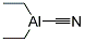 DIETHYLALUMINUM CYANIDE Struktur