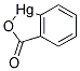 O-(HYDROXYMERCURIC)BENZOIC ACID CYCLIC ANHYDRIDE Struktur