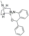 AMINOBENZTROPINE Struktur