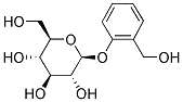 2-HYDROXYMETHYL-6-(2-HYDROXYMETHYL-PHENOXY)-TETRAHYDRO-PYRAN-3,4,5-TRIOL Struktur