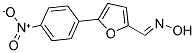 5-(4-NITROPHENYL)-2-FURALDEHYDE OXIME Struktur
