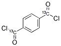 TEREPHTHALOYL CHLORIDE-ALPHA,ALPHA'-13C2 Struktur