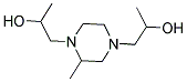 1,4-BIS(2-HYDROXYPROPYL)-2-METHYLPIPERAZINE Struktur