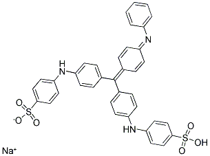 METHYL BLUE Struktur