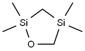 2,2,4,4-TETRAMETHYL-2,4-DISILA-1-OXACYCLOPENTANE Struktur