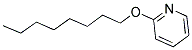 2-OCTYLOXYPYRIDINE Struktur