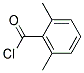 2,6-DIMETHYLBENZOYL CHLORIDE Struktur