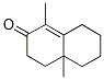 1,10-DIMETHYL-1-(9)-OCTALAN-2-ONE Struktur