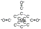 DICYCLOPENTADIENYL MOLYBDENUMTRICARBONYL Struktur