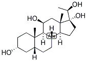 21-DESOXY-BETA-CORTOL Struktur