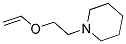 N-(2-VINYLOXYETHYL) PIPERIDINE Struktur
