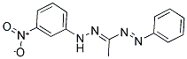 1-(3-NITROPHENYL)-3-METHYL-5-PHENYLFORMAZAN Struktur