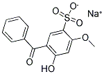 2-HYDROXY-4-METHOXYBENZOPHENONE-5-SULFONIC ACID SODIUM SALT Struktur