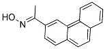 METHYL 3-PHENANTHRYL KETONE OXIME Struktur