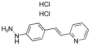 4'-HYDRAZINO-2-STILBAZOLE DIHYDROCHLORIDE Struktur