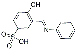 5-SULFOSALICYLIDENE ANILINE Struktur