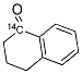 ALPHA-TETRALONE [1-14C] Struktur