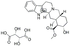 CORYNANTHINE TARTRATE Struktur