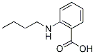 2-BUTYLAMINO-BENZOIC ACID Struktur