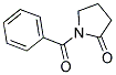 1-BENZOYL-PYRROLIDIN-2-ONE Struktur