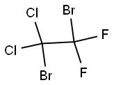 1,2-DIBROMO-1,1-DICHLORODIFLUOROETHANE Struktur