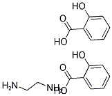 ETHYLENEDIAMINE SALICYLATE Struktur