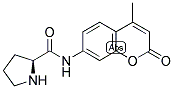 L-PRO-7-AMINO-4-METHYLCOUMARIN Struktur