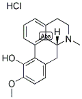 R(-)-10-METHOXY-11-HYDROXYAPORPHINE HYDROCHLORIDE Struktur