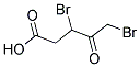 3,5-DIBROMOLEVULINIC ACID Struktur