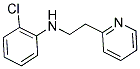 (2-CHLORO-PHENYL)-(2-PYRIDIN-2-YL-ETHYL)-AMINE Struktur