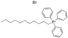 (1-UNDECYL)TRIPHENYLPHOSPHONIUM BROMIDE Struktur