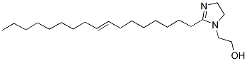 2-(8-HEPTADECENYL)-2-IMIDAZOLINE-1-ETHANOL Struktur