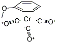 (ANISOLE)TRICARBONYLCHROMIUM Struktur