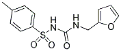 1-FURFURYL-3-(P-TOLYLSULFONYL)-UREA Struktur