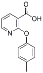 2-(4-METHYLPHENOXY)PYRIDINE-3-CARBOXYLIC ACID Struktur