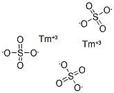 THULIUM SULFATE Struktur