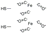 METHYL THIO IRON TRICARBONYL DIMER Struktur