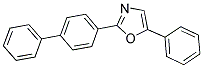 2-(4-BIPHENYLYL)-5-PHENYLOXAZOLE Struktur