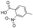 4-METHYL-2-NITROBENZOIC ACID Struktur