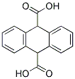 DIHYDROANTHRACENE-9,10-DICARBOXYLIC ACID Struktur