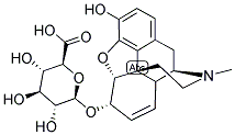 MORPHINE-6-GLUCURONIDE Struktur