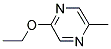 2-METHYL-5-ETHOXYPYRAZINE Struktur