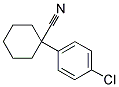 1-(4-CHLOROPHENYL)-1-CYCLOHEXANECARBONITRILE Struktur