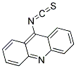 9-ISOTHIOCYANATOACRIDINE Struktur