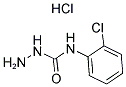 4-(2-CHLOROPHENYL)SEMICARBAZIDE HYDROCHLORIDE Struktur