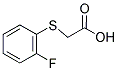 [(2-FLUOROPHENYL)THIO]ACETIC ACID Struktur