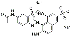 LISSAMINE FAST RED B Struktur